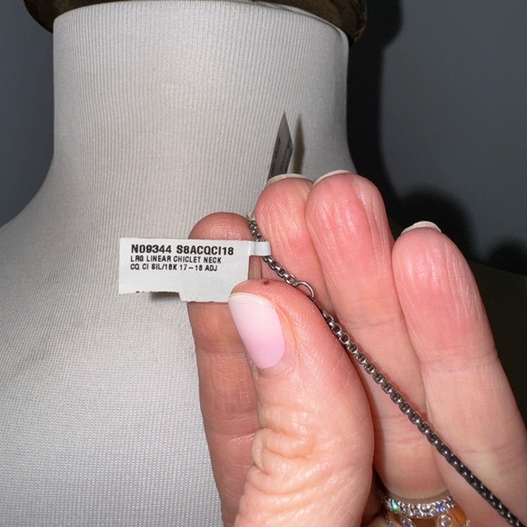 New With Tags David Yurman Chiclet Small Triple Drop Quartz Pendant Necklace - Picture 5 of 8